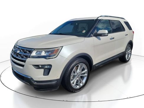 Used 2019 Ford Explorer Limited w/ Ford Safe & Smart Package FWD image 4