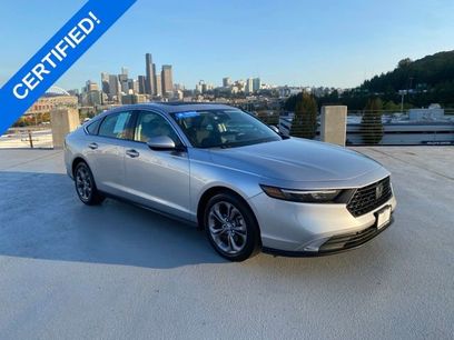 Certified 2024 Honda Accord EX