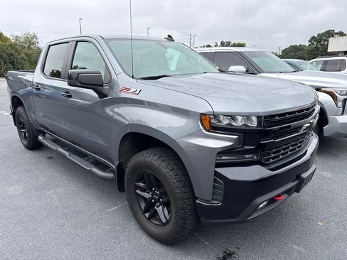 Used 2019 Chevrolet Silverado 1500 LT Trail Boss AWD/4WD image 1