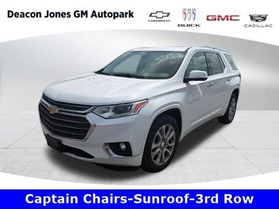 Certified 2021 Chevrolet Traverse Premier w/ LPO, Floor Liner Package
