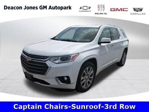 Certified 2021 Chevrolet Traverse Premier w/ LPO, Floor Liner Package AWD/4WD image 1