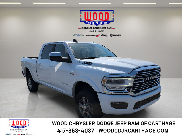 Used 2022 RAM 2500 Laramie AWD/4WD image 1