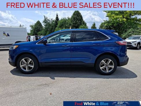 Certified 2023 Ford Edge SEL w/ Convenience Package AWD/4WD image 6
