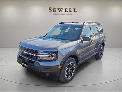 New 2025 Ford Bronco Sport Outer Banks