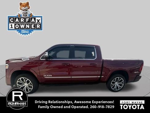 Used 2025 RAM 1500 Tungsten w/ Trailer Tow Group AWD/4WD image 1
