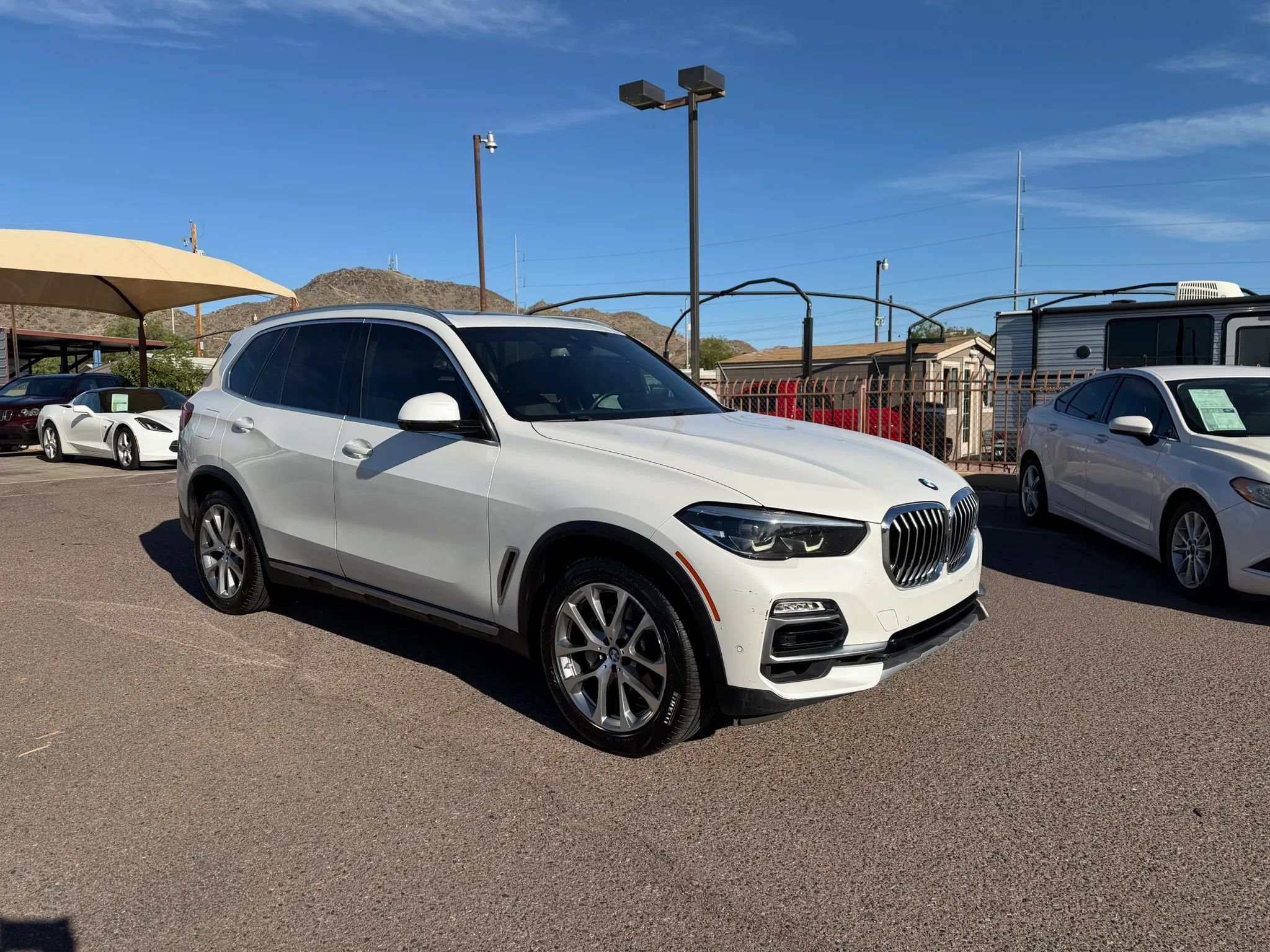 Used 2020 BMW X5 sDrive40i w/ Premium Package RWD image 3