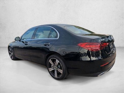 Certified 2025 Mercedes-Benz C 300 Sedan image 7