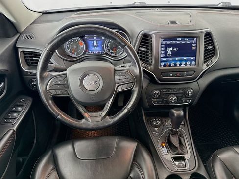 Used 2021 Jeep Cherokee Trailhawk w/ Sun, Sound & Nav Group AWD/4WD image 26