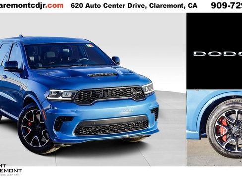 Used 2023 Dodge Durango SRT Hellcat w/ Trailer Tow Group IV image 1