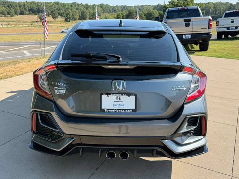 Used 2020 Honda Civic Sport Touring image 5