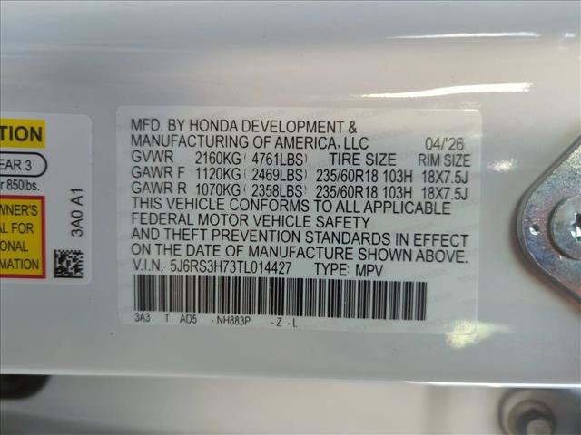 Certified 2026 Honda CR-V EX-L image 17