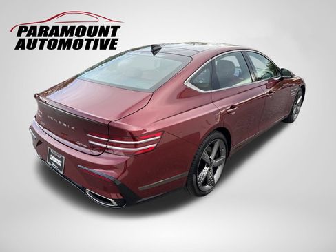 Used 2026 Genesis G80 3.5T Sport Prestige AWD/4WD image 8
