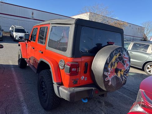 Used 2023 Jeep Wrangler Unlimited Rubicon 4xe image 4