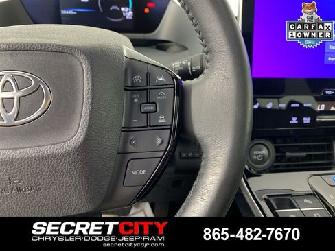 Used 2023 Toyota bZ4X XLE w/ Weather Package AWD/4WD image 16