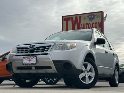 Used 2011 Subaru Forester 2.5X w/ Alloy Wheel Value Pkg