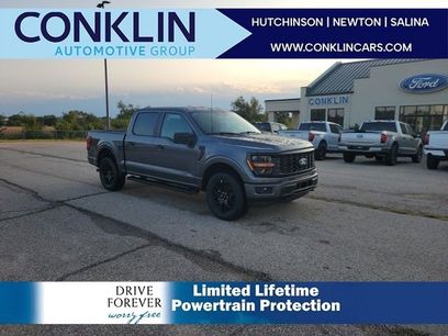 New 2025 Ford F150 STX w/ STX Black Appearance Package