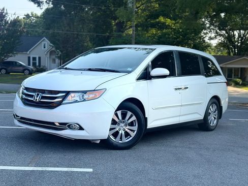 Used 2016 Honda Odyssey EX-L image 2