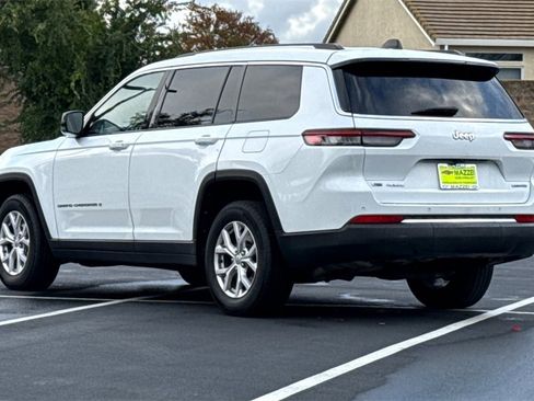 Used 2021 Jeep Grand Cherokee L Limited image 3