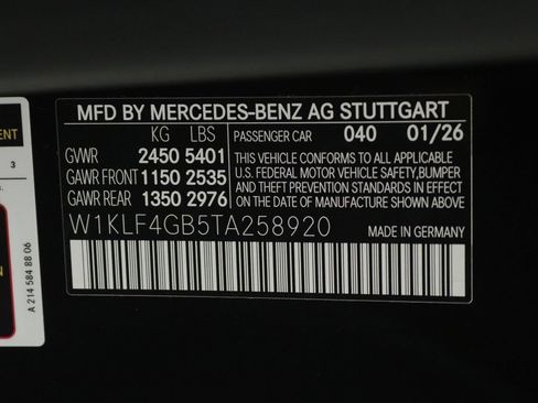 Certified 2026 Mercedes-Benz E 350 Sedan image 16