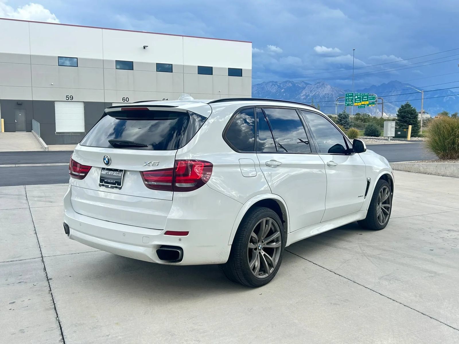 Used 2016 BMW X5 xDrive50i AWD/4WD image 5