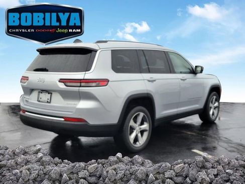 Used 2021 Jeep Grand Cherokee L Limited image 3