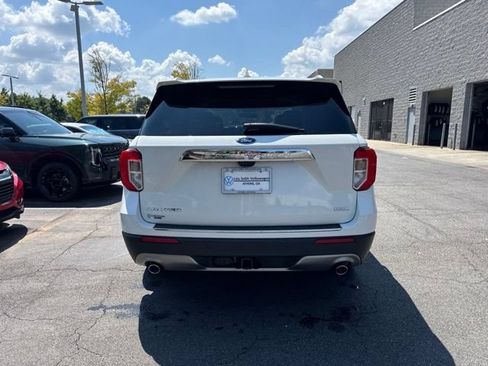 Used 2020 Ford Explorer Limited w/ Class III Trailer Tow Package RWD image 4