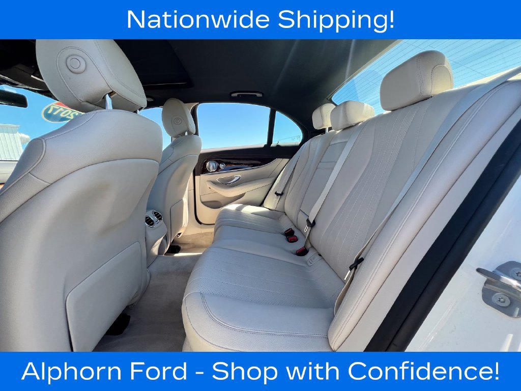 Used 2017 Mercedes-Benz E 300 4MATIC image 35
