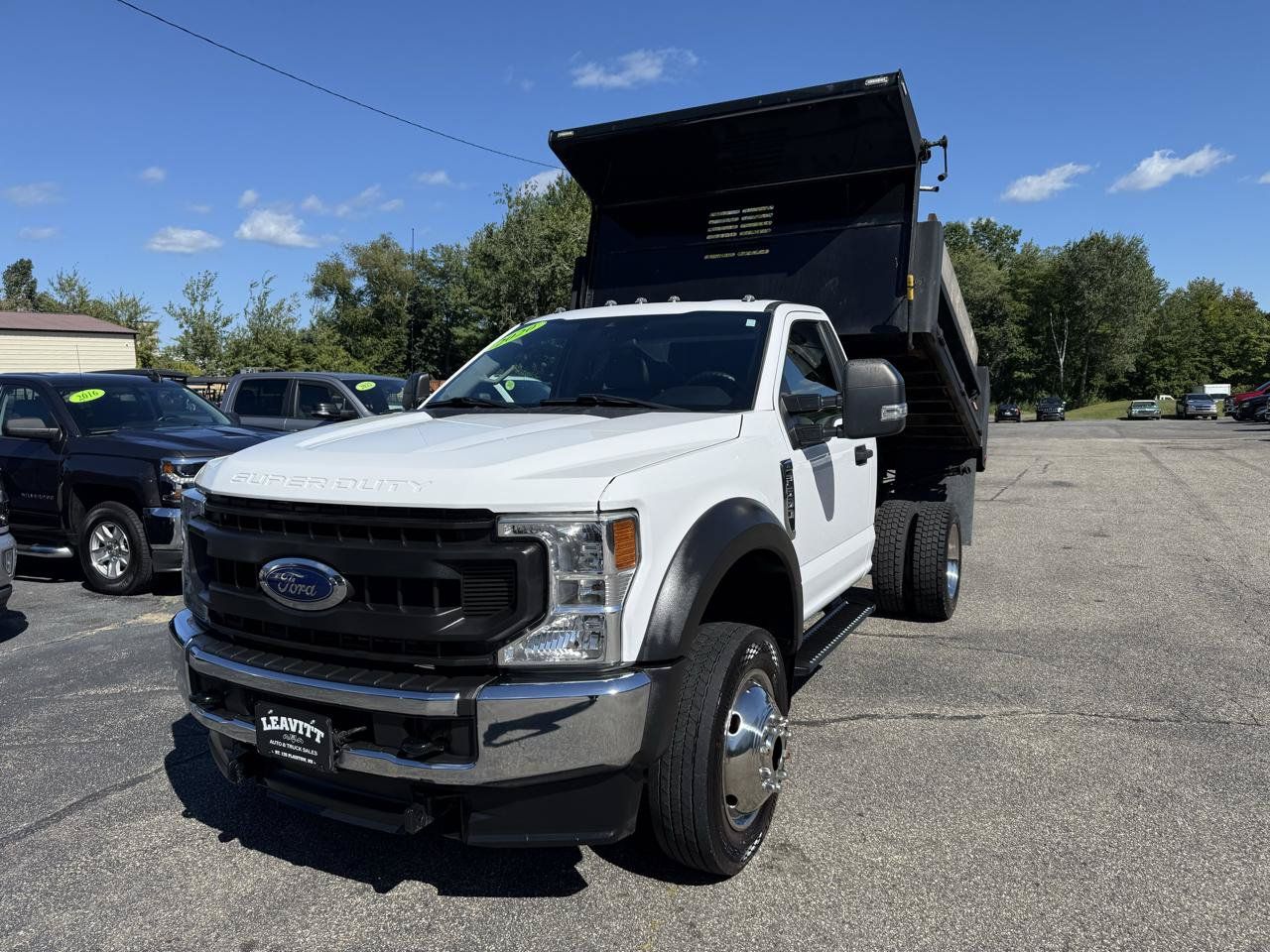 Used 2020 Ford F550 4x4 Regular Cab Super Duty w/ Power Equipment Group image 2