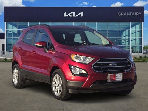 Used 2020 Ford EcoSport SE image 3