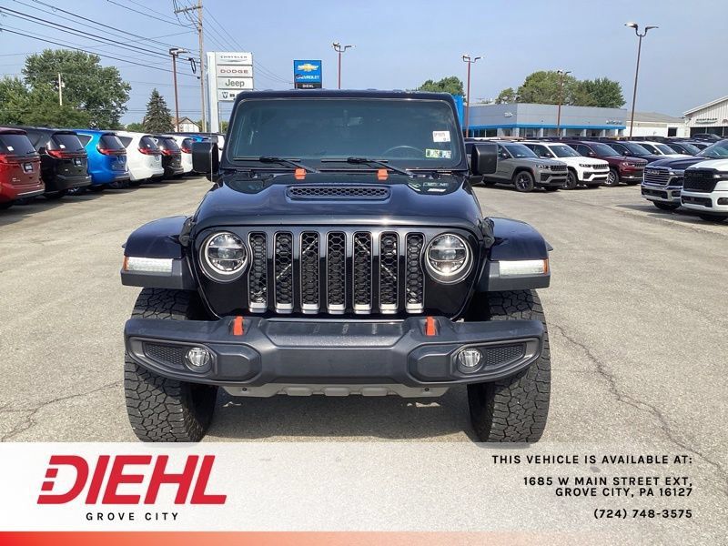 Used 2021 Jeep Gladiator Mojave AWD/4WD image 2