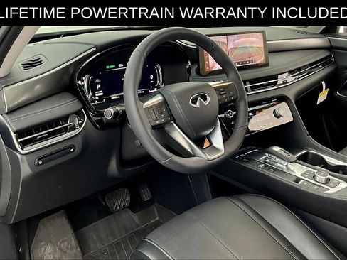 Certified 2026 INFINITI QX60 Luxe w/ Family Package image 16