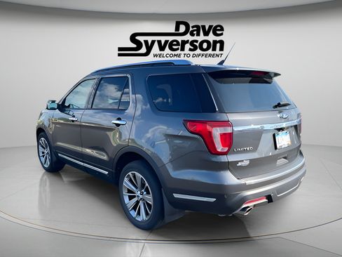 Used 2018 Ford Explorer Limited AWD/4WD image 6