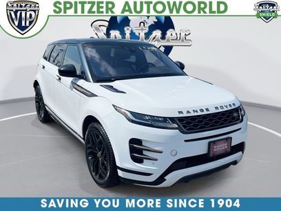 Used 2020 Land Rover Range Rover Evoque R-Dynamic S