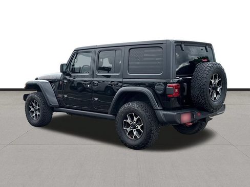 Used 2018 Jeep Wrangler Unlimited Rubicon AWD/4WD image 7