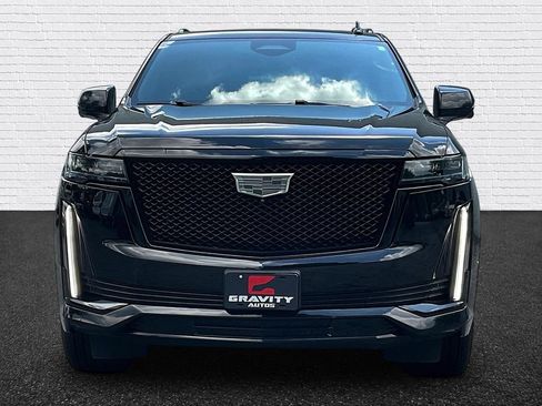 Used 2023 Cadillac Escalade Sport w/ LPO, ONYX Package AWD/4WD image 2