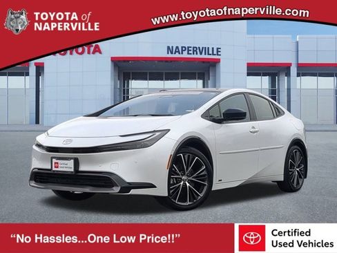 Used 2024 Toyota Prius Limited image 1