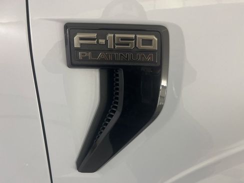 Used 2025 Ford F150 Platinum w/ Equipment Group 702A High image 52