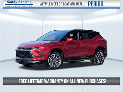 New 2026 Chevrolet Blazer RS