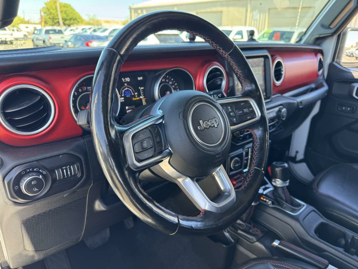 Used 2020 Jeep Gladiator Rubicon AWD/4WD image 28