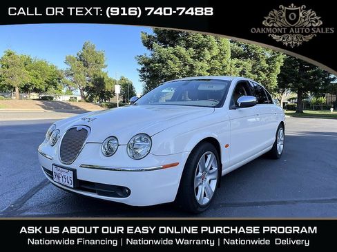 Used 2007 Jaguar S-TYPE 3.0 RWD image 3