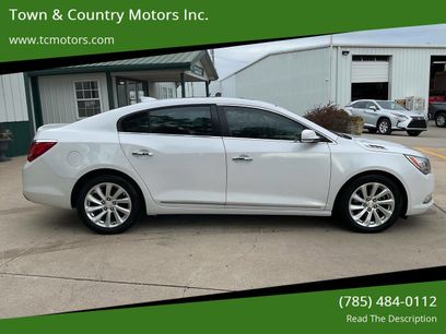 Used 2015 Buick LaCrosse Leather w/ Experience Buick Package