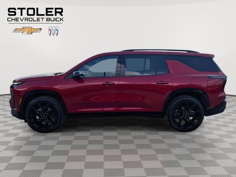 Used 2024 Chevrolet Traverse RS w/ LPO, Floor Liner Package AWD/4WD image 2