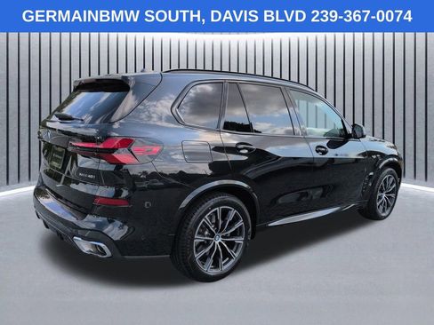 Certified 2024 BMW X5 xDrive40i w/ M Sport Package AWD/4WD image 5
