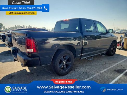 Used 2014 RAM 1500 Express w/ Black Ram 1500 Express Group RWD image 4