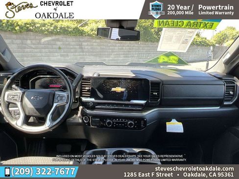 Used 2024 Chevrolet Silverado 1500 LT Trail Boss w/ Protection Package AWD/4WD image 23
