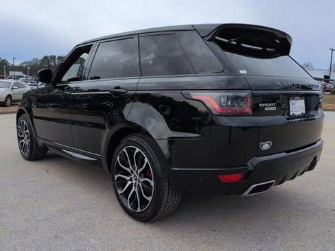 Used 2018 Land Rover Range Rover Sport Supercharged image 6