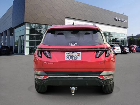 Certified 2023 Hyundai Tucson SEL AWD/4WD image 4