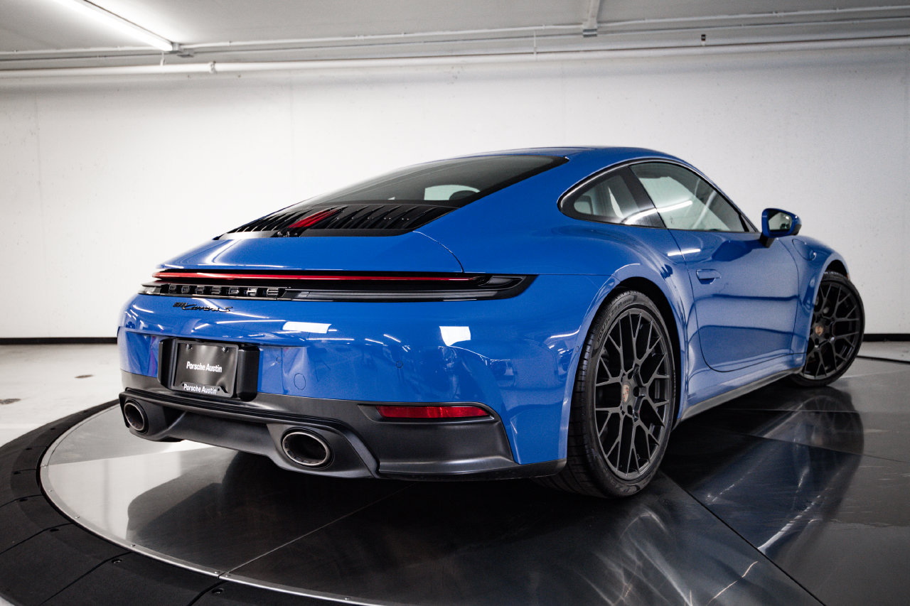 Certified 2025 Porsche 911 Carrera S RWD image 7