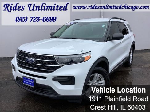 Used 2020 Ford Explorer XLT image 1