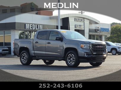 Used 2022 GMC Canyon AT4 w/ Trailering Package